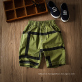 Wholesale summer casual children's Clothing blue and black trousers for boys